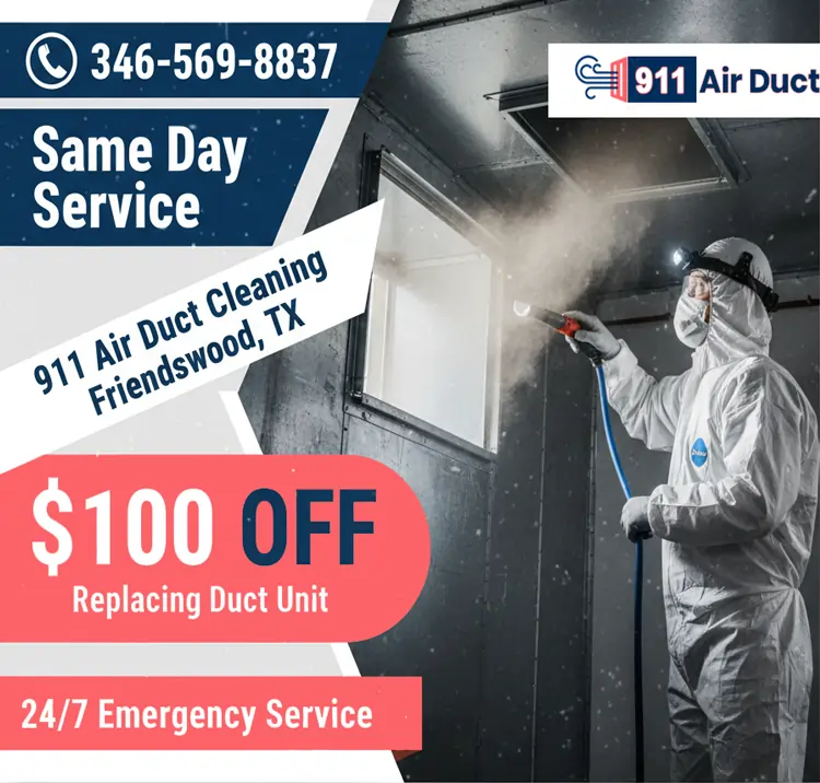 911 Air Duct TX offer